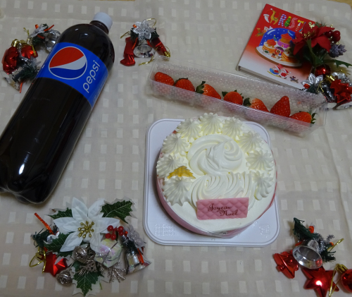 ★双和会　クリスマスケーキ配布★