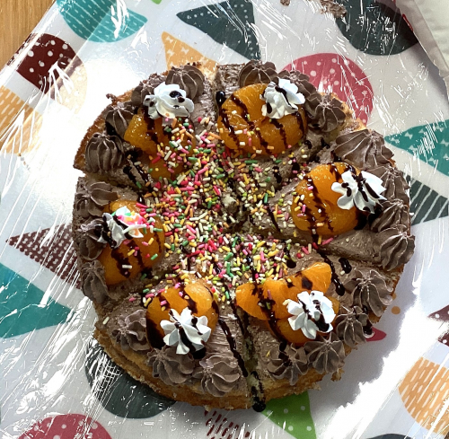 ガーデンハイツ春江新館3階 ケーキ作り