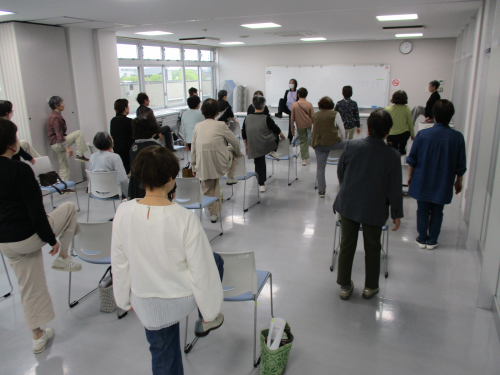 ガーデンハイツ春江　地域サロン（春江婦人福祉協議会）