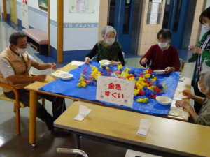 ガーデンハイツ春江デイサービス　秋祭り