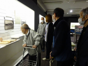 ガーデンハイツ春江デイサービス　教育博物館外出