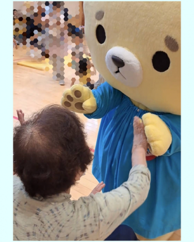 ひまわり　雄島こども園　ほや丸訪問