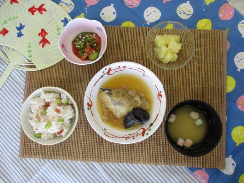 春江3施設栄養部　6月行事食