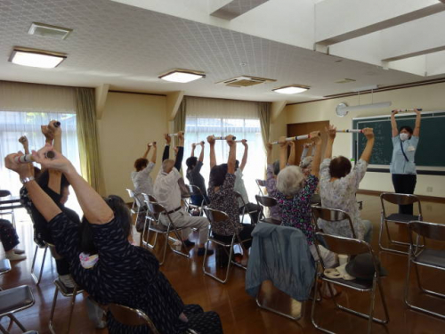 ガーデンハイツ春江　新庄地区サロン