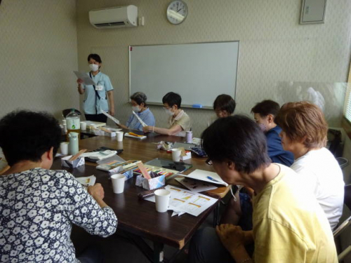 ガーデンハイツ春江　鳴鹿地区サロン