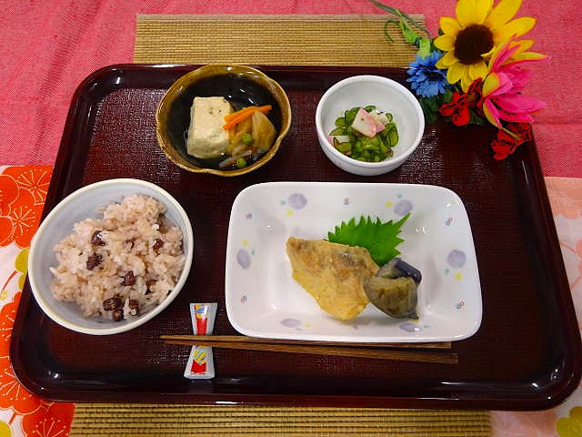 ガーデンハイツ春江　敬老の日御膳
