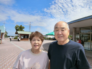 プライムハイツ春江デイサービス「道の駅みくにへ外出」