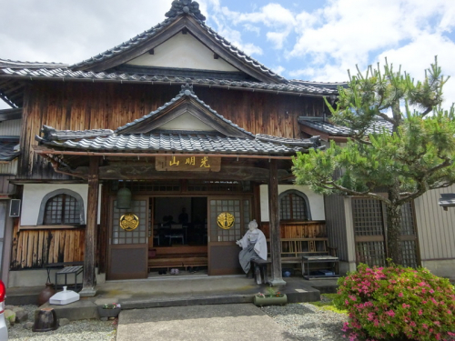 安楽寺　出前講座に参加しました！