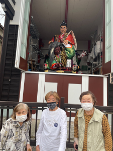 ひまわり　三国祭り！