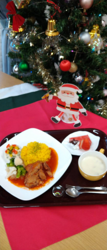 12月の行事食　　　　東尋坊ハイツ