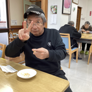 東尋坊ハイツ　　　「思わぬ贈り物」