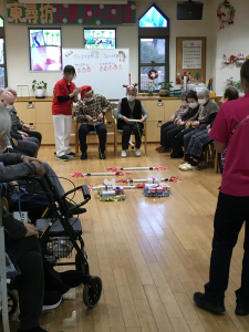 ひまわり　クリスマス会☆彡