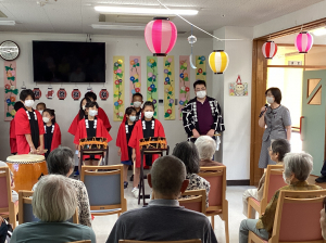 東尋坊ハイツに三国祭りがやってきた！！