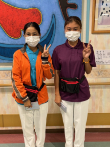 ひまわり　ကြိုဆိုပါတယ်။（ようこそ）ミャンマー2期生