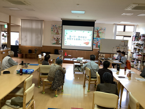 サロン活動　東尋坊ハイツ・東尋坊ロイヤルハイツ