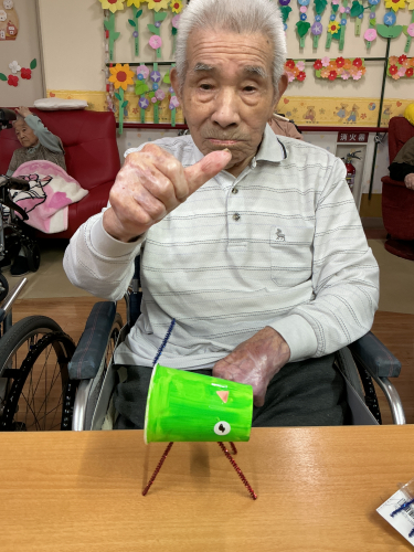 ガーデンハイツ春江　本館2階　精霊馬作り