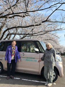 ひまわり　お花見ドライブ＆お花見膳