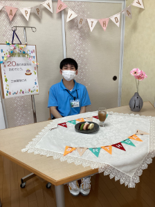 祝！成人　東尋坊ハイツ
