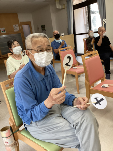 令和7年7月7日　　ハイツ七夕会・七夕ランチ　　東尋坊ハイツ