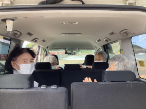 10月行事「秋のドライブ」 東尋坊ハイツ