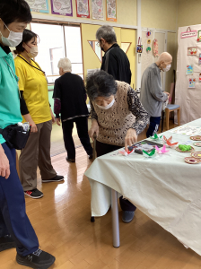 11月行事「ミニ文化祭」　　　東尋坊ハイツ