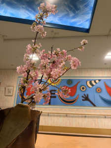 ひまわり　ひなまつり行事