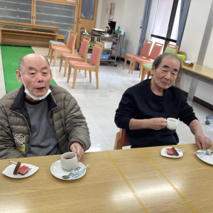 ２月お誕生日会　　　東尋坊ハイツ