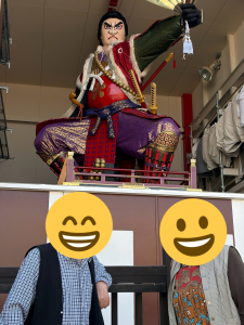 ひまわり　三国祭り♪山車ドライブ