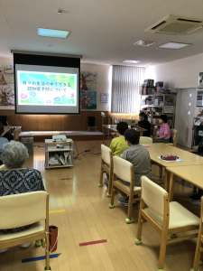 サロン活動　　小規模デイサービスあおぞら・東尋坊ハイツ