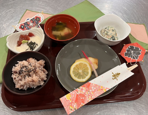東尋坊ハイツ　５月行事食